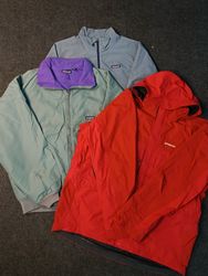 Patagonia Track Jackets Unisex 10 Piece Bundle Exc..