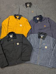 Carhartt Detroit Rework Style Jackets