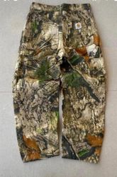 Carhartt Real Tree (Camo) Baggy Rework Style Pants