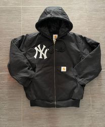 Carhartt Yankees Rework Style Black Active Jackets