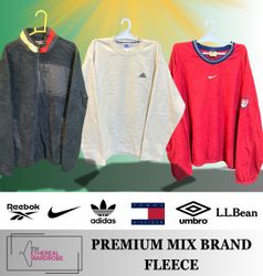Fleece de marque incluant Nike, Adidas, Tommy, Ree..
