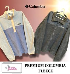Fleece Columbia de marque