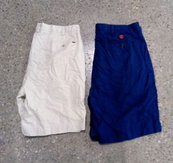 Polo Cotton Shorts