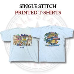 Single-Stitch T-Shirts