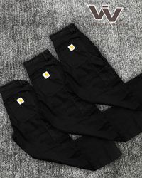 Carhartt reworked style black colour pants 1312