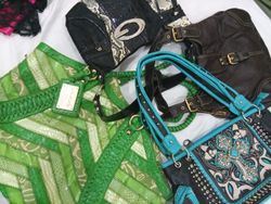 Designer Bags (brand) bebe, guess,etc