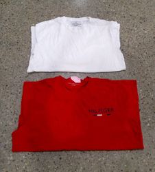 Chemise col rond Tommy Hilfiger