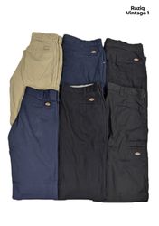 💥 RV1178 Calças de Algodão Dickies