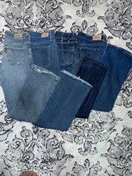 Levis Damen Bootcut-Hose