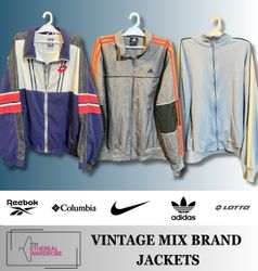 Jaquetas Vintage Mix Brand