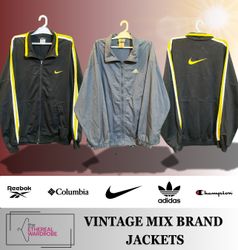 Jaquetas Vintage Mix Brand