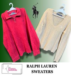 Branded Ralph Lauren Sweaters