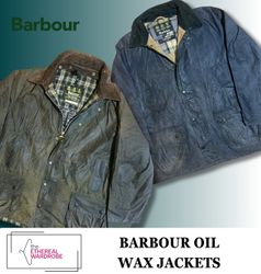 Barbour Oil Wax Jackets