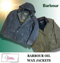 Barbour Oil Wax Jackets
