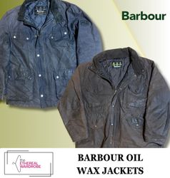 Barbour Oil Wax Jackets