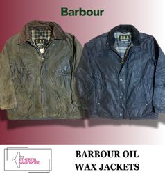 Barbour Oil Wax Jackets