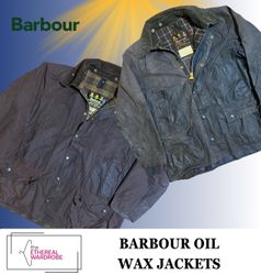 Barbour Oil Wax Jackets