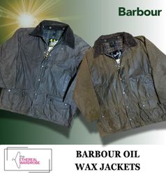 Barbour Oil Wax Jackets