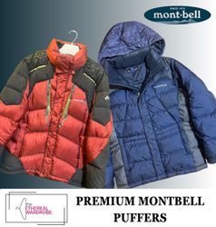 Premium Montbell Puffers