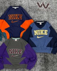 Nike reworked style crewneck sweatshirts 1312