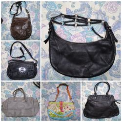 Longchamp Leather Bags – 30 Pieces