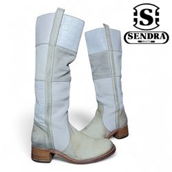 SA#363 Sandra, Frye and Lucchese and more vintage ..