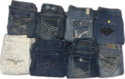 MAURICES AND OTHER MIX BRANDS JEANS