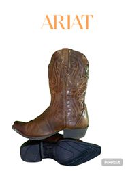 Gv 226 Bottes de cowboy vintage de la meilleure qu..