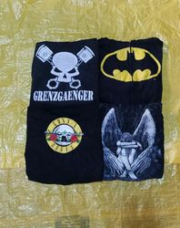 music and printed sweatshirts