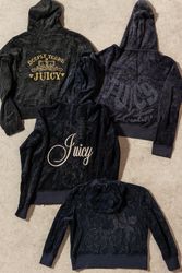 Felpe con cappuccio classiche Juicy Couture (FF 11..