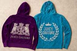 Felpe con cappuccio classiche Juicy Couture (FF116..