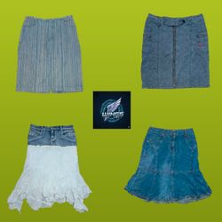 Y2K Midi Skirts