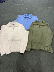 Ralph Lauren Quarter Zip Knitwear