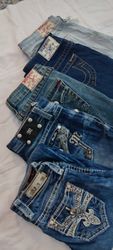Mix Jeans Bundle | Miss Me | True Religion | Rock ..