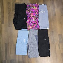 AV-0498 GymShark und Lululemon Leggings
