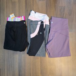 AV-0501 Lululemon Capris