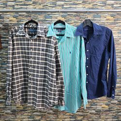 AVG-0039 Ralph Lauren Button Up Shirts