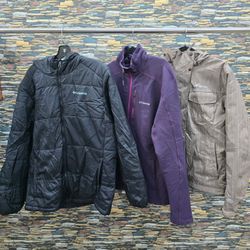 AV-0503 Columbia Mix Jackets