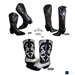 Op vintage 121 branded women's tall boots