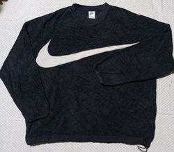 Nike fleece crew neck