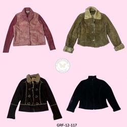 Buffalo Jacket – Zeitlos strukturiertes Leder-Esse..