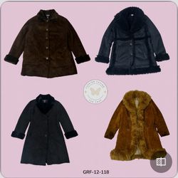 Buffalo Leather Coat – Strukturierte Alltagsoberbe..