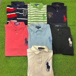 Polo Ralph Lauren Magliette con grande logo