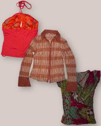 The Pink Girl Era! Y2k Tops TT-083