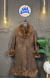 Conjunto de Casaco Afegão Estilo Y2K