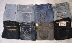 「GUSS AND OTHER BRAND JEANS (MR844)」