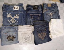 VIGOSS AND OTHER BRAND JEANS