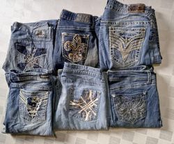 SILVER AND OTHER BRAND JEANS
