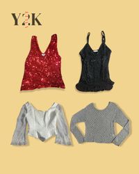 Y2K Lace Babydoll Top Bundle (Yv-521)