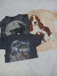 CRZ1073 Tierdruck T-Shirts